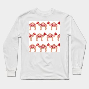 Red Camels Long Sleeve T-Shirt